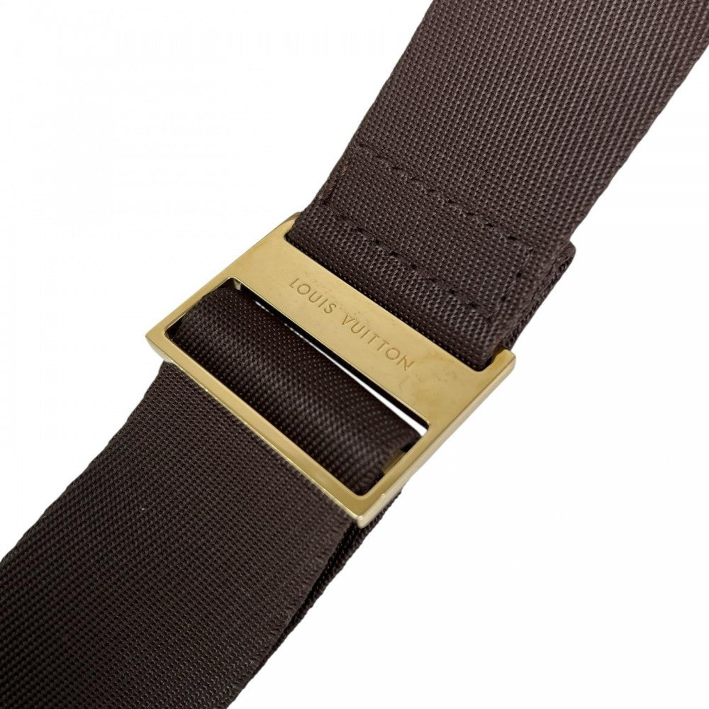LOUIS VUITTON ルイヴィトン ボディバッグ M51994 ダミエキャンバス ブラウン 茶 ゴールド金具 メンズ【中古品】