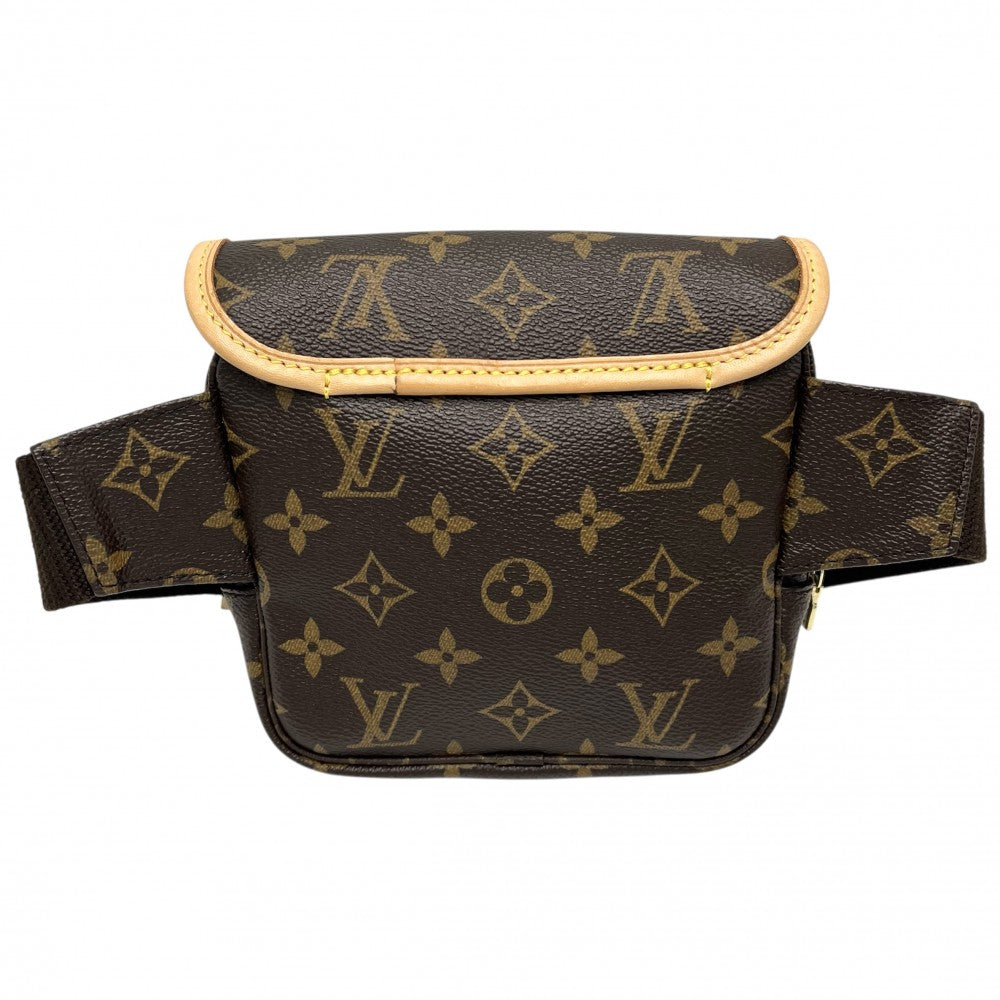 LOUIS VUITTON ルイヴィトン ボディバッグ モノグラム バムバッグボスフォール ウエストバッグ ウエストポーチ 鞄 かばん M40108 ブラウン 茶 ゴールド金具 メンズ【中古品】