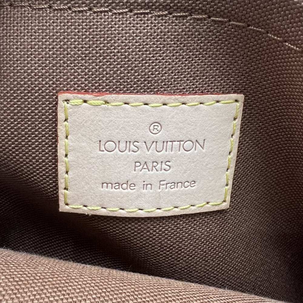 LOUIS VUITTON ルイヴィトン ボディバッグ モノグラム バムバッグボスフォール ウエストバッグ ウエストポーチ 鞄 かばん M40108 ブラウン 茶 ゴールド金具 メンズ【中古品】