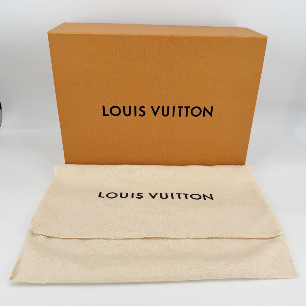 LOUIS VUITTON ルイヴィトン ボディバッグ テイクオフ・スリング LVアエログラム ウエストポーチ ブラック 黒 M57081 カーフレザー ノワール ブラック金具 メンズ【中古品】