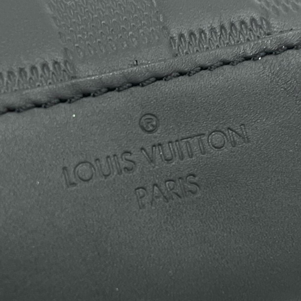 LOUIS VUITTON ルイヴィトン ボディバッグ ダミエ・アンフェニ アヴェニュー スリングバッグ N41720 カーフ ブラック 黒 シルバー金具 メンズ【中古品】