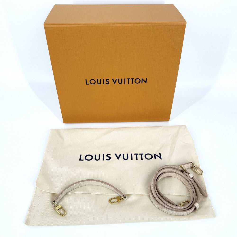 【開店SALE】 LOUIS VUITTON ルイヴィトン 2WAY モノグラムアンプラント ナノノエ ポシェット サマースターダスト ショルダーバッグ ハンドバッグ かばん 鞄 M81463 ベージュ ゴールド金具 レディース【中古品】