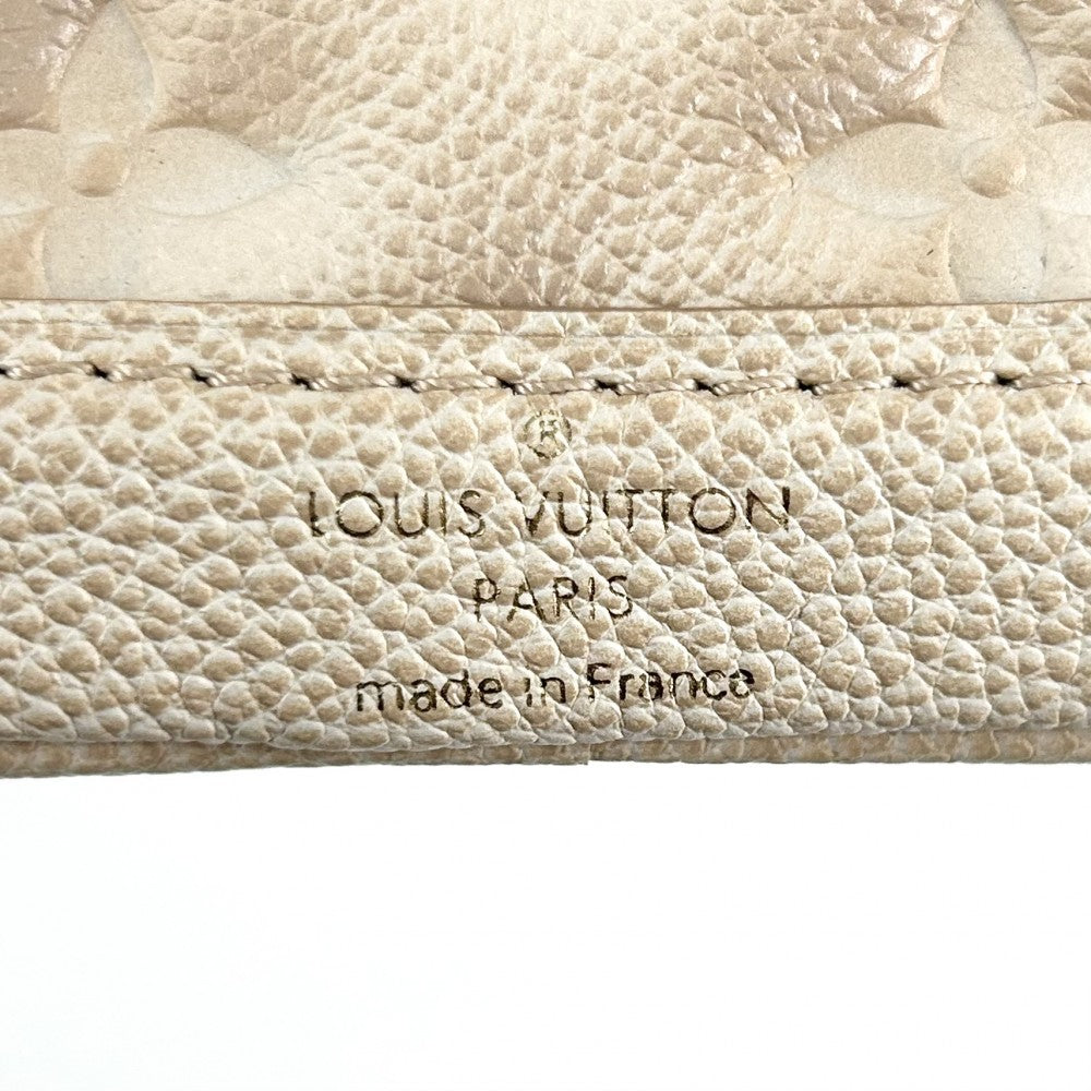【開店SALE】 LOUIS VUITTON ルイヴィトン 2WAY モノグラムアンプラント ナノノエ ポシェット サマースターダスト ショルダーバッグ ハンドバッグ かばん 鞄 M81463 ベージュ ゴールド金具 レディース【中古品】
