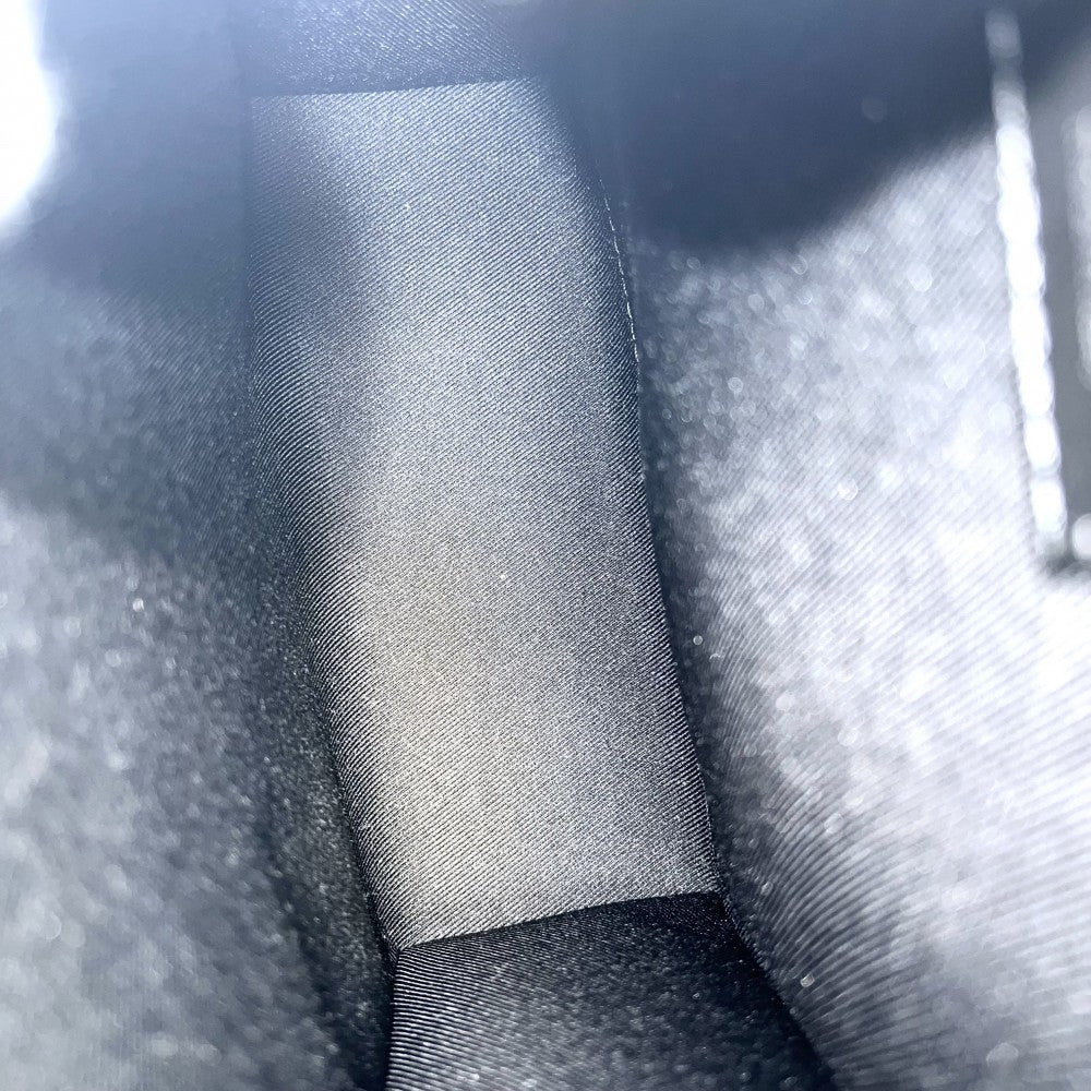 【開店SALE】 LOUIS VUITTON ルイヴィトン 2WAY モノグラムエクリプス サックプラMINI ハンドバッグ ショルダーバッグ ブラック 黒 かばん 鞄 M46453 ノワール シルバー金具 メンズ【中古品】