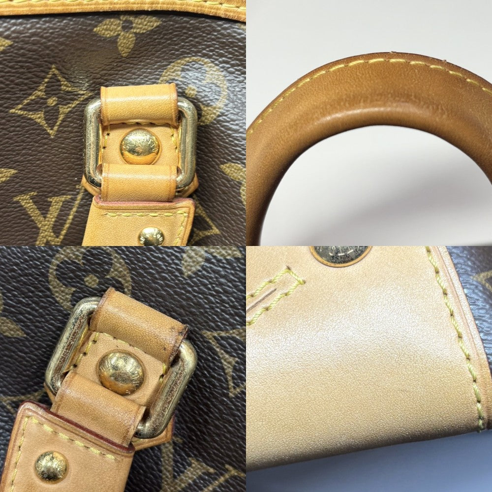 LOUIS VUITTON ルイヴィトン 2WAY モノグラム レティーロPM ハンドバッグ ショルダーバッグ M40325 ブラウン 茶 ゴールド金具 レディース【中古品】