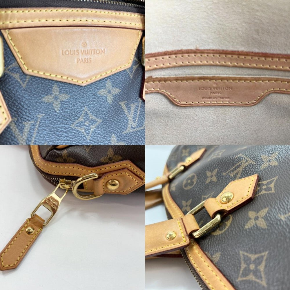 LOUIS VUITTON ルイヴィトン 2WAY モノグラム レティーロPM ハンドバッグ ショルダーバッグ M40325 ブラウン 茶 ゴールド金具 レディース【中古品】