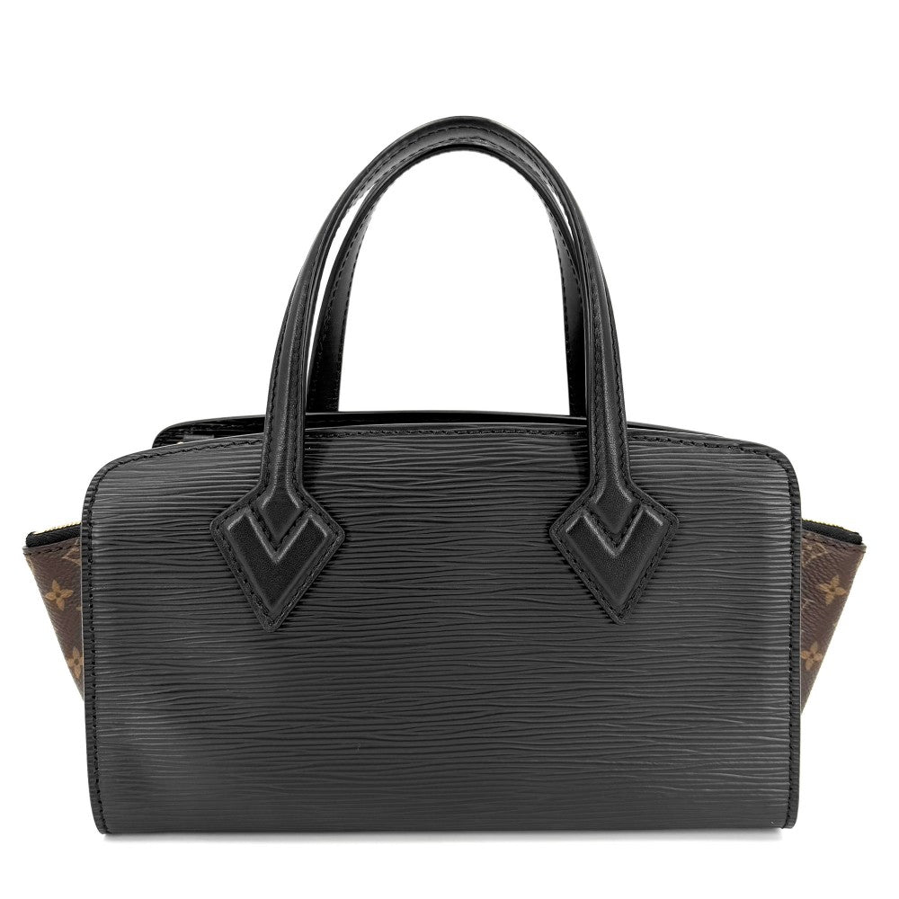 【開店SALE】 LOUIS VUITTON ルイヴィトン 2WAY エピ ヴァレンヌ EW ハンドバッグ ショルダーバッグ モノグラム M11791 ブラック 黒 ブラウン 茶 ゴールド金具 レディース【中古品】