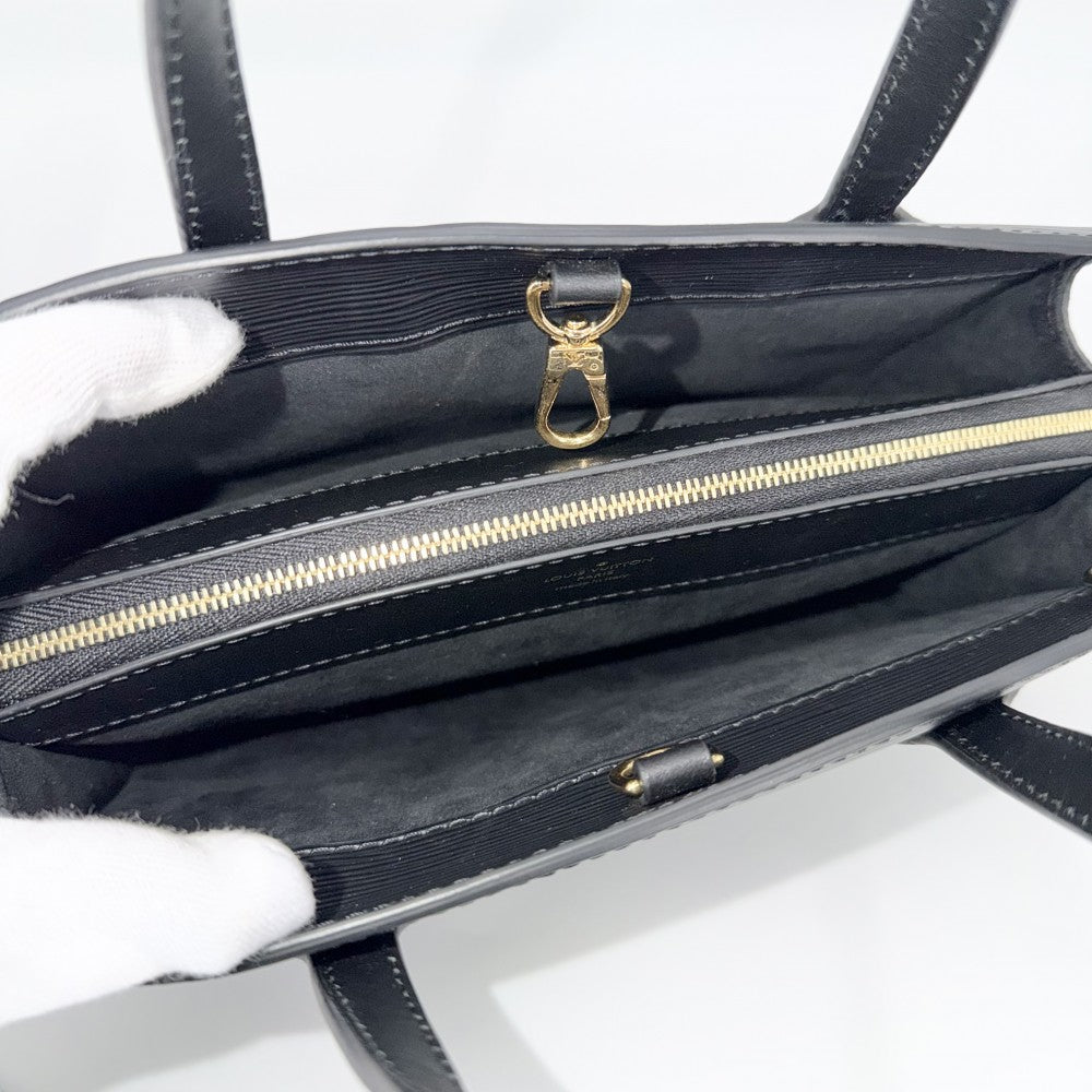 【開店SALE】 LOUIS VUITTON ルイヴィトン 2WAY エピ ヴァレンヌ EW ハンドバッグ ショルダーバッグ モノグラム M11791 ブラック 黒 ブラウン 茶 ゴールド金具 レディース【中古品】