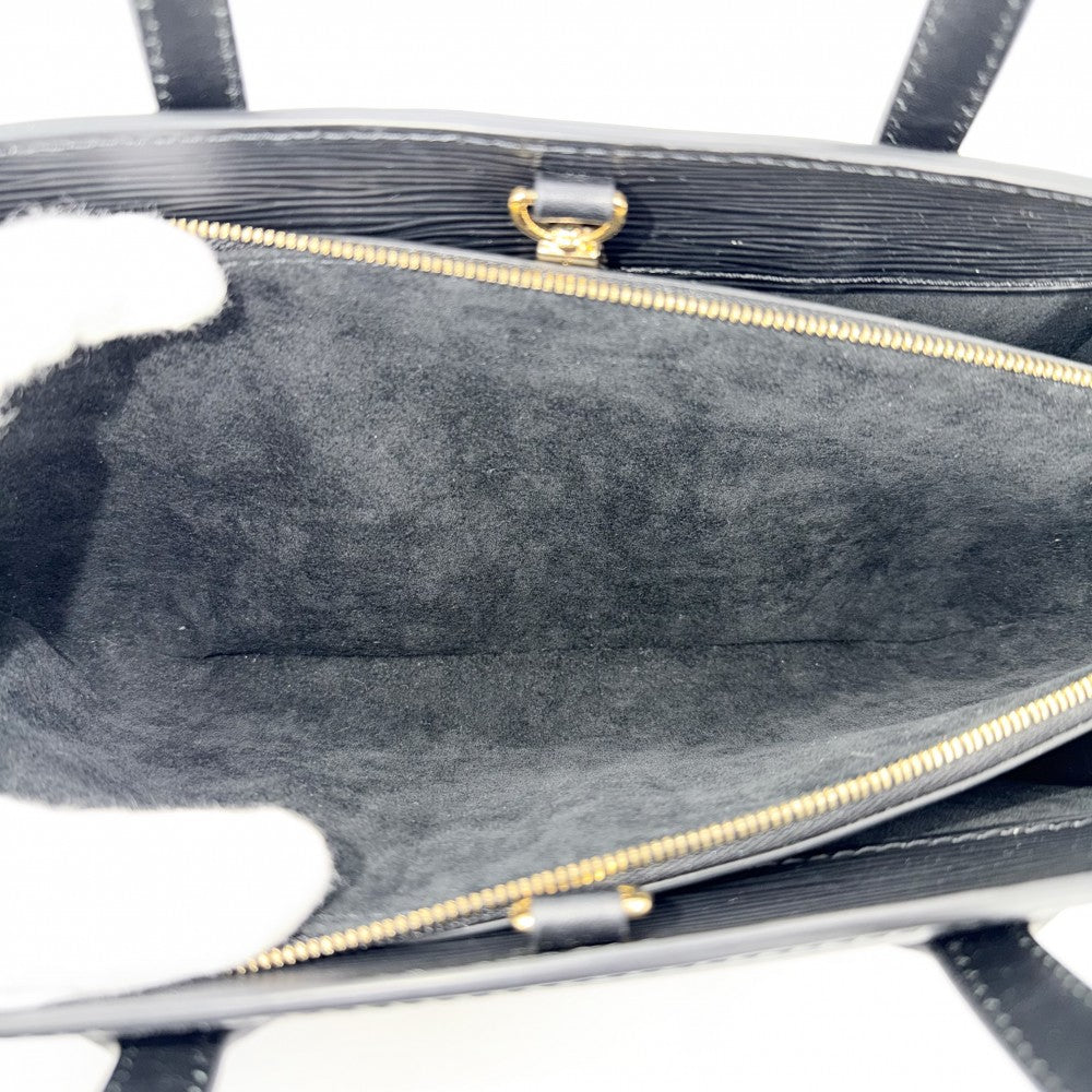【開店SALE】 LOUIS VUITTON ルイヴィトン 2WAY エピ ヴァレンヌ EW ハンドバッグ ショルダーバッグ モノグラム M11791 ブラック 黒 ブラウン 茶 ゴールド金具 レディース【中古品】
