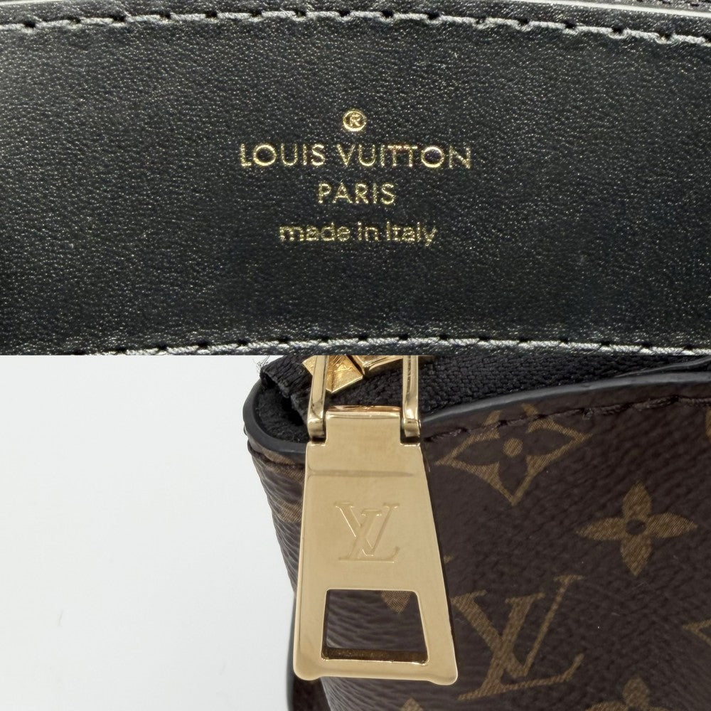 【開店SALE】 LOUIS VUITTON ルイヴィトン 2WAY エピ ヴァレンヌ EW ハンドバッグ ショルダーバッグ モノグラム M11791 ブラック 黒 ブラウン 茶 ゴールド金具 レディース【中古品】