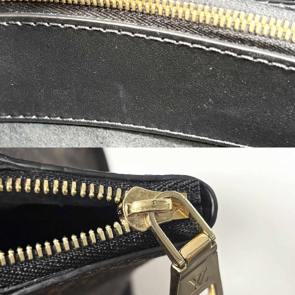 【開店SALE】 LOUIS VUITTON ルイヴィトン 2WAY エピ ヴァレンヌ EW ハンドバッグ ショルダーバッグ モノグラム M11791 ブラック 黒 ブラウン 茶 ゴールド金具 レディース【中古品】