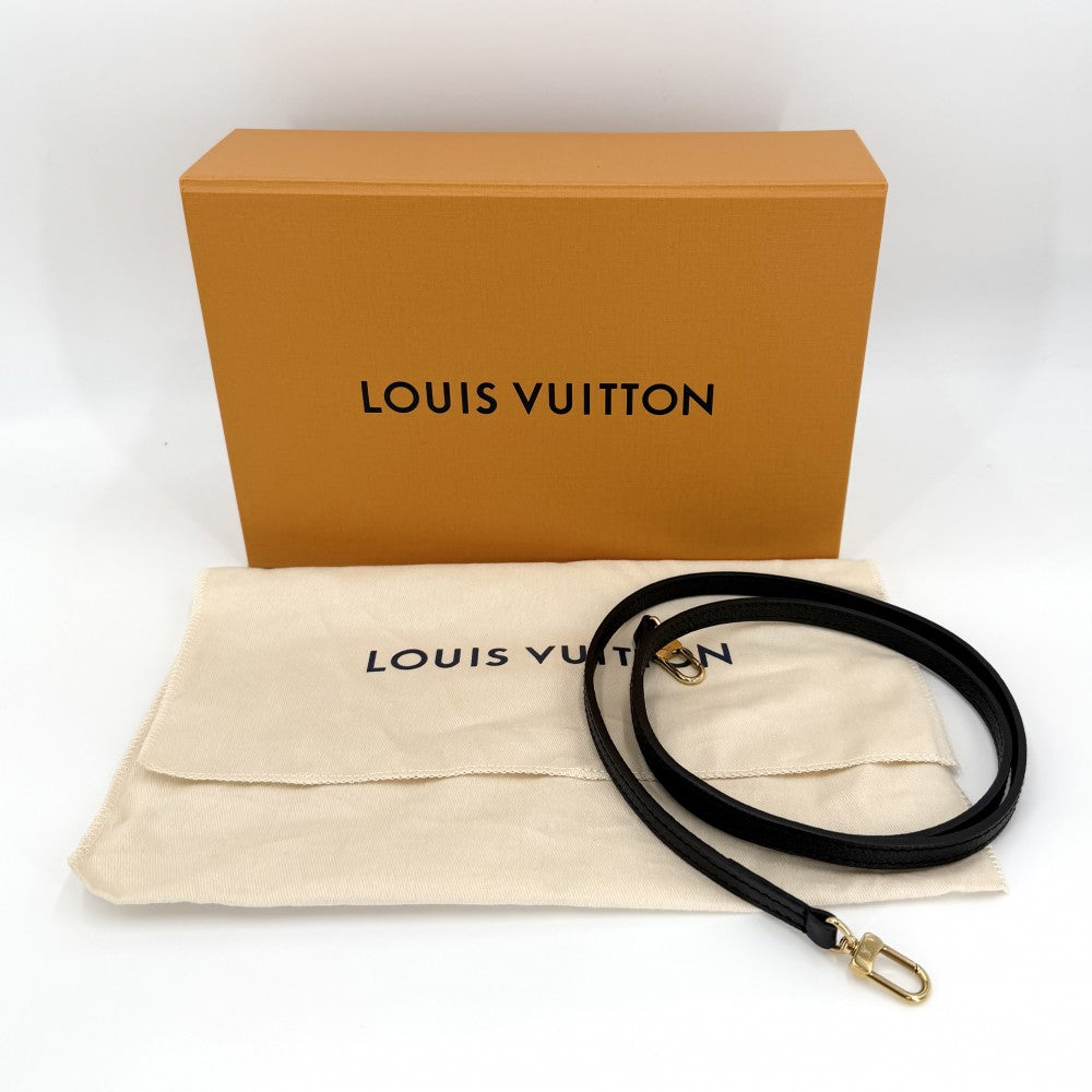 LOUIS VUITTON ルイヴィトン 2WAY モノグラムアンプラント プティットサックプラ ミニショルダーバッグ ハンドバッグ ポシェット ブラック 黒 M81417 ノワール ゴールド金具 レディース【中古品】