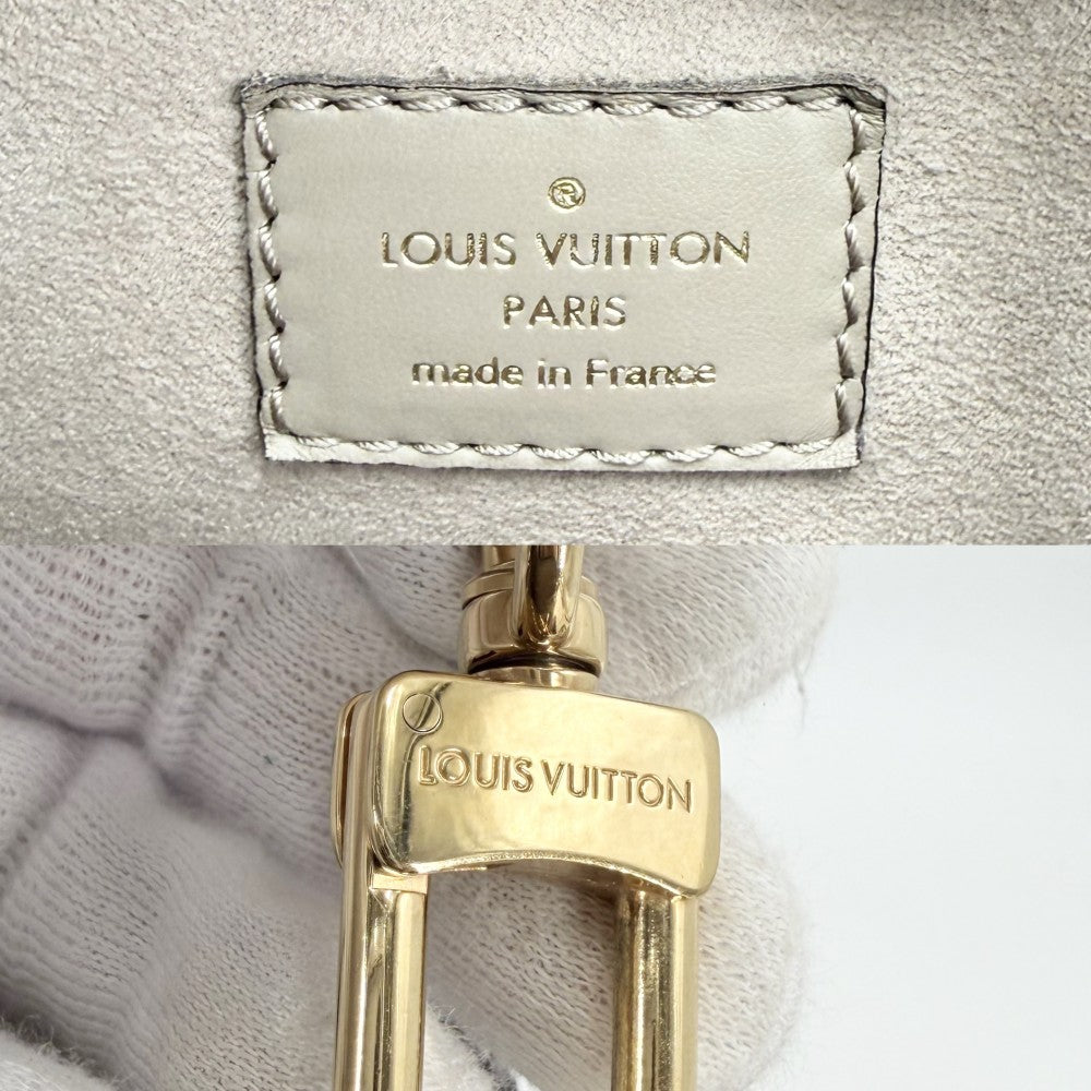 LOUIS VUITTON ルイヴィトン 2WAY バイカラーモノグラムアンプラント ネオノエMM ハンドバッグ ショルダーバッグ Neo Noe MM ベージュ M45555 トゥルトレールクレーム ゴールド金具 レディース【中古品】