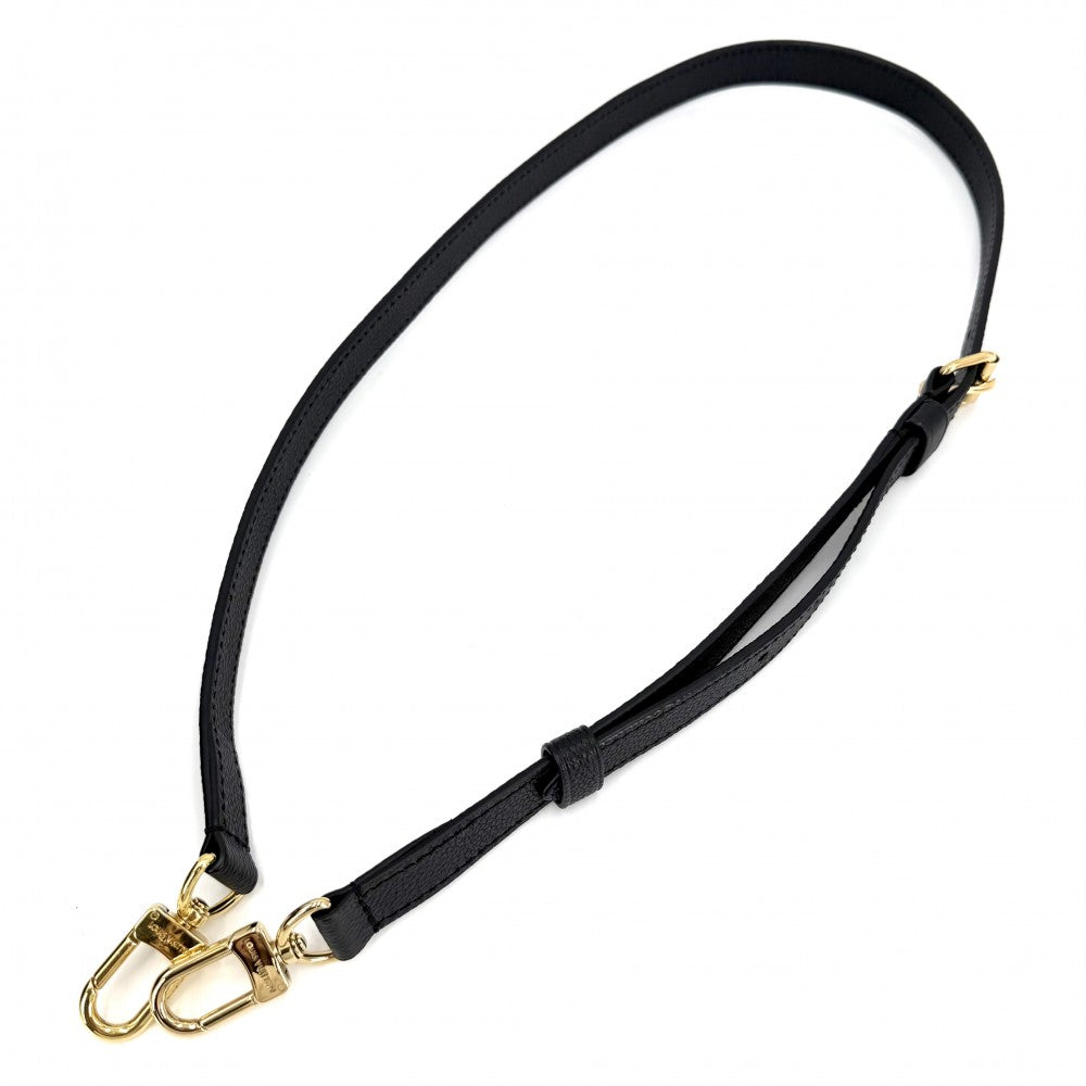 LOUIS VUITTON ルイヴィトン 2WAY モノグラムアンプラント オンザゴーPM ハンドバッグ ショルダーバッグ 小さめ ミニバック ノワール M45653 ブラック 黒 ゴールド金具 レディース【中古品】