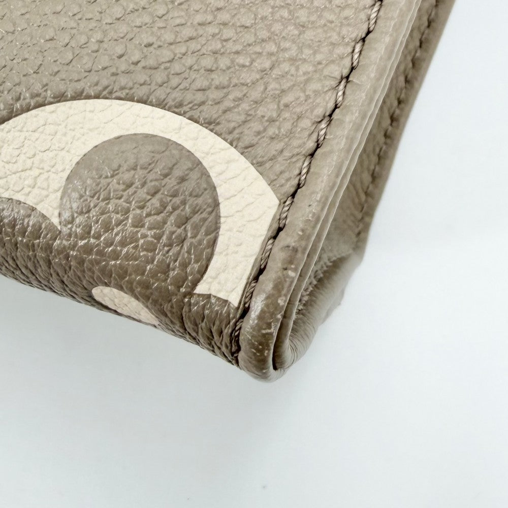 LOUIS VUITTON ルイヴィトン 2WAY モノグラムアンプラント オンザゴーPM ハンドバッグ ショルダーバッグ ベージュ M45779 トゥルトレールクレーム ゴールド金具 レディース【中古品】