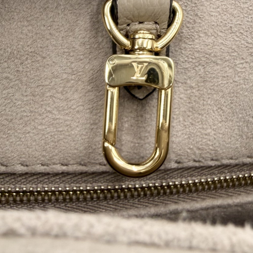 LOUIS VUITTON ルイヴィトン 2WAY モノグラムアンプラント オンザゴーPM ハンドバッグ ショルダーバッグ ベージュ M45779 トゥルトレールクレーム ゴールド金具 レディース【中古品】