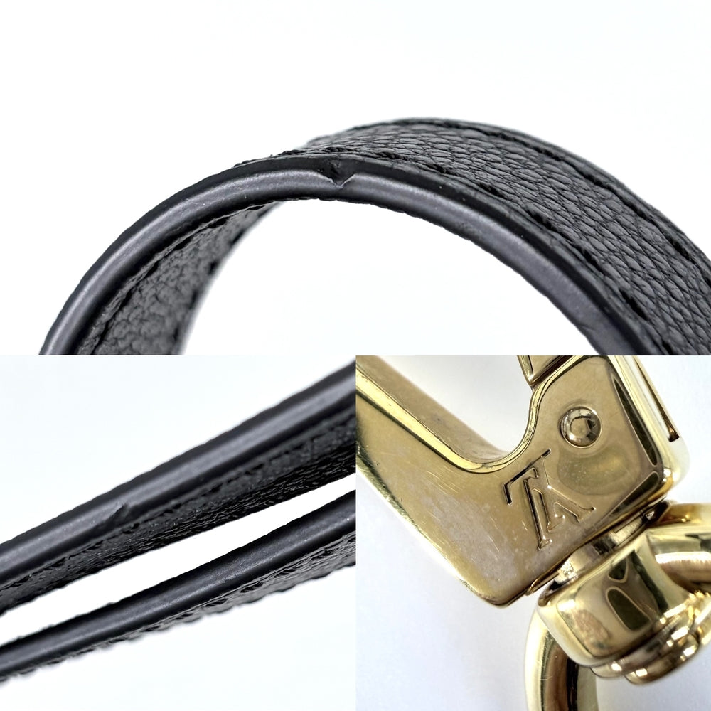 LOUIS VUITTON ルイヴィトン 2WAY バスティーユPM ハンドバッグ ショルダーバッグ ミニバック ノワール M41162 モノグラムアンプラント ブラック 黒 ゴールド金具 レディース【中古品】