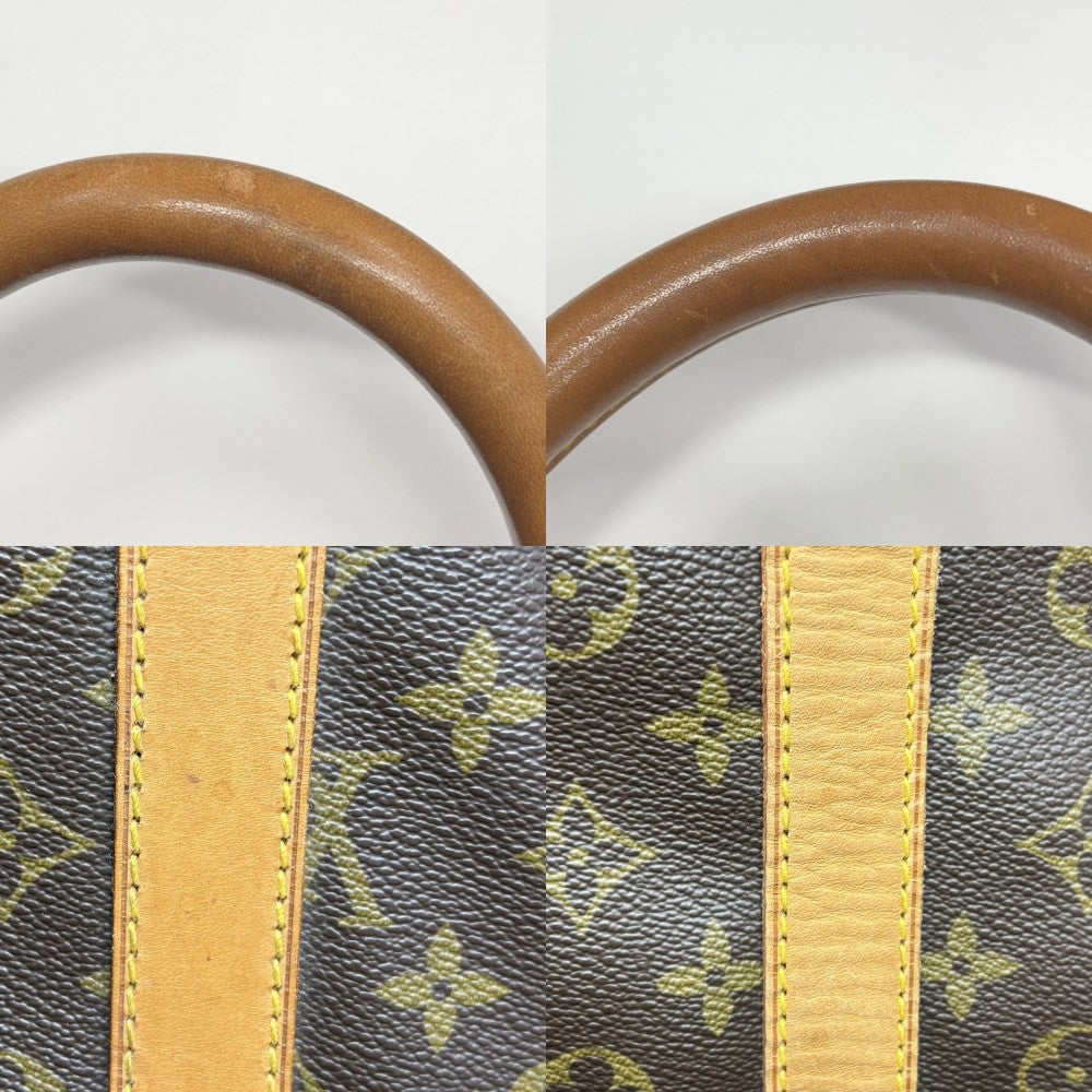 LOUIS VUITTON ルイヴィトン ボストンバッグ 2WAY ショルダーバッグ キーポルバンドリエール55 旅行バッグ メンズ レディース M41414 モノグラムキャンバス ブラウン 茶 ゴールド金具 ユニセックス【中古品】