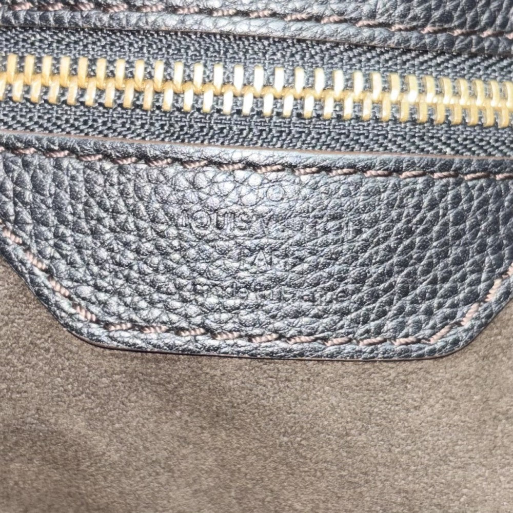 LOUIS VUITTON ルイヴィトン トートバッグ L トートバッグ M95765 モノグラムマヒナ ブラック 黒 ゴールド金具 レディース【中古品】