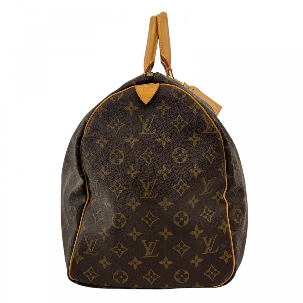 LOUIS VUITTON ルイヴィトン ボストンバッグ キーポル50 M41426 モノグラムキャンバス ブラウン 茶 ゴールド金具 メンズ【中古品】