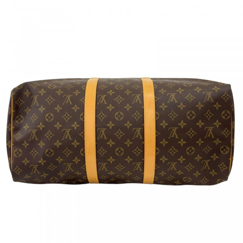 LOUIS VUITTON ルイヴィトン ボストンバッグ キーポル50 M41426 モノグラムキャンバス ブラウン 茶 ゴールド金具 メンズ【中古品】