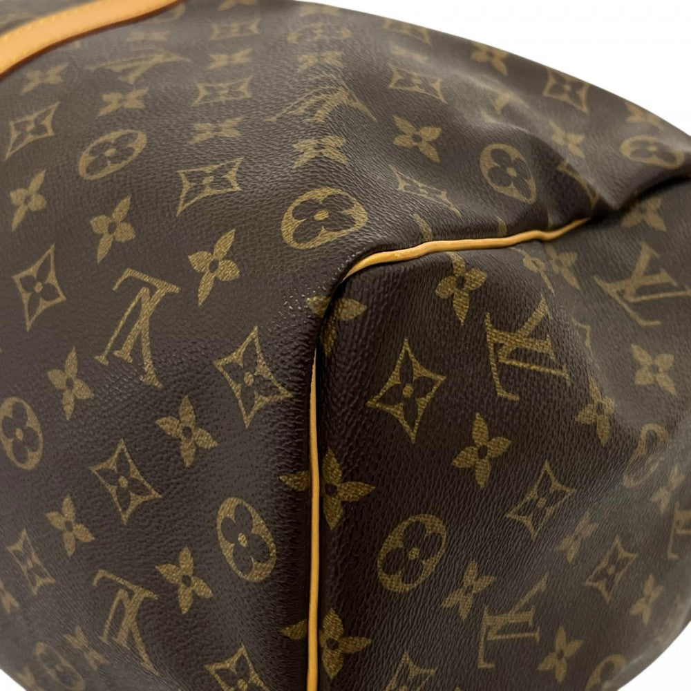 LOUIS VUITTON ルイヴィトン ボストンバッグ キーポル50 M41426 モノグラムキャンバス ブラウン 茶 ゴールド金具 メンズ【中古品】