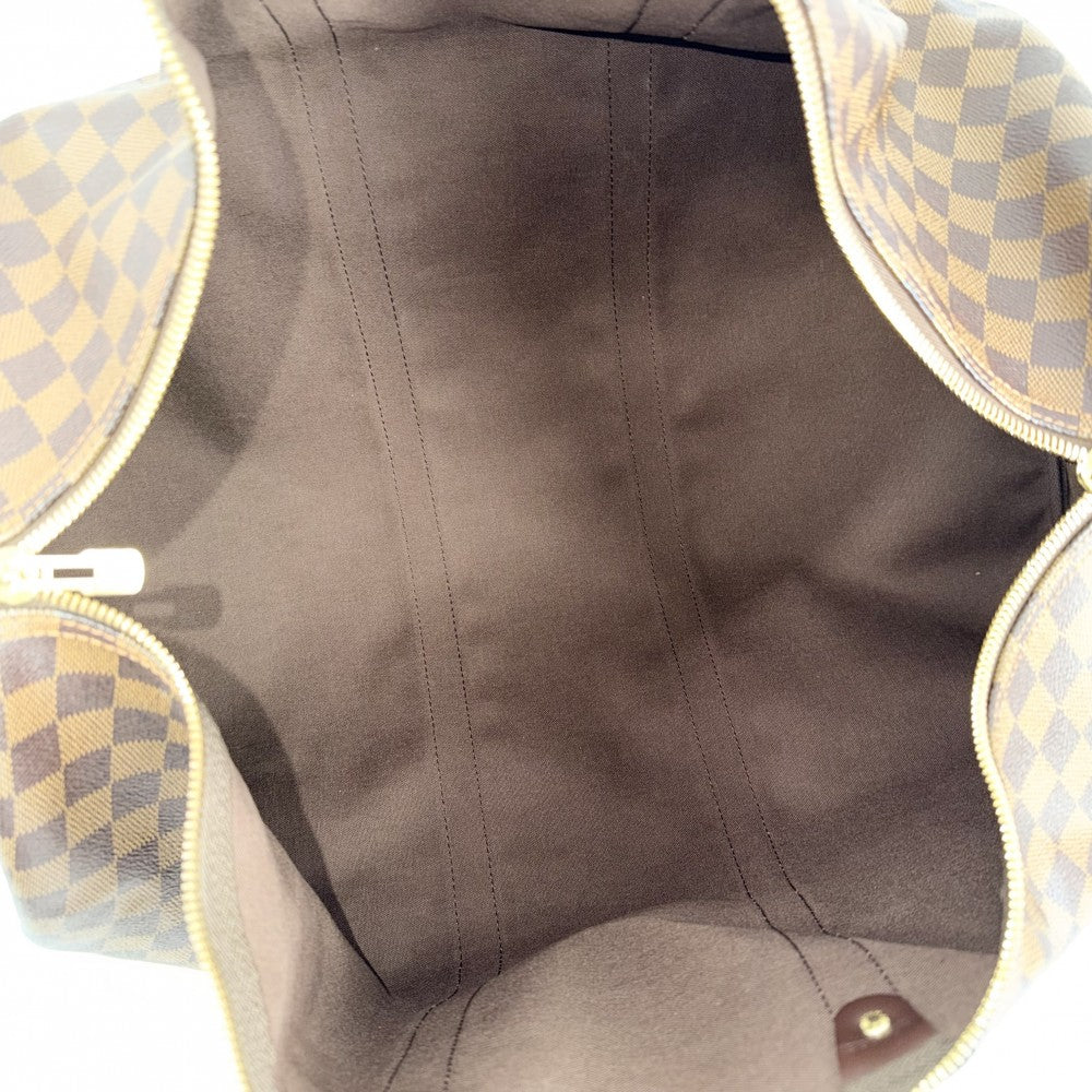 LOUIS VUITTON ルイヴィトン ボストンバッグ キーポルバンドリエール55 旅行バッグ トラベルバッグ メンズ レディース 2WAY ショルダーバッグ N41414 ダミエキャンバス ブラウン 茶 ゴールド金具 ユニセックス【中古品】