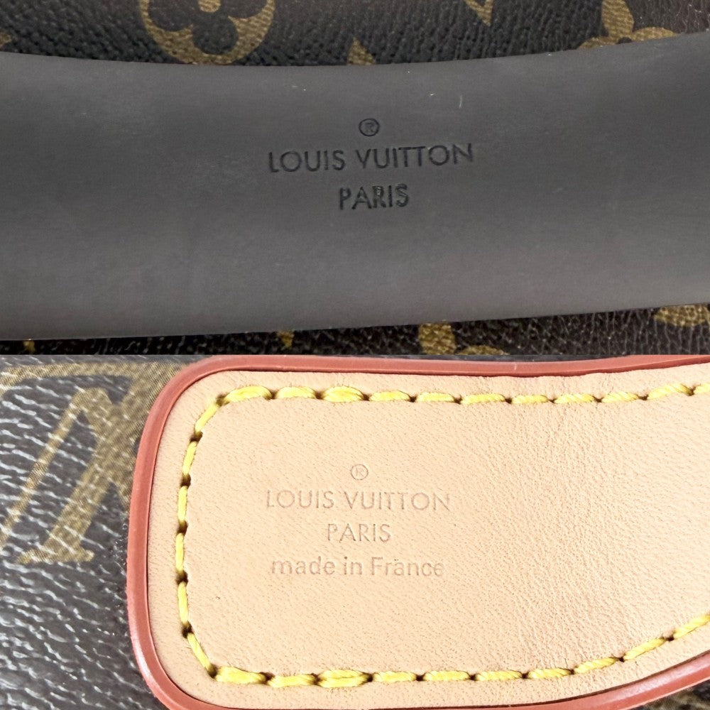 LOUIS VUITTON ルイヴィトン キャリーバッグ ホライゾン･ソフト 2R55 トランク スーツケース トラベルバッグ キャリーケース M20109 モノグラムキャンバス ブラウン 茶 シルバー金具 ユニセックス【中古品】