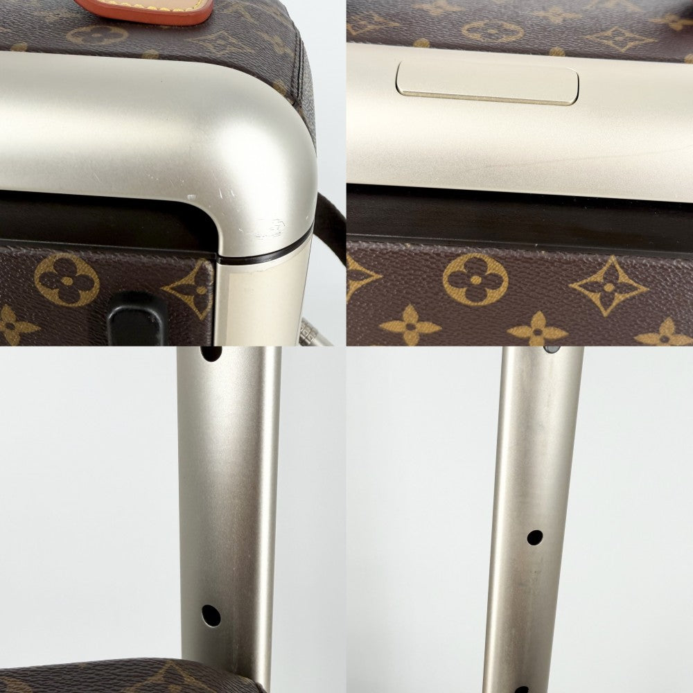 LOUIS VUITTON ルイヴィトン キャリーバッグ ホライゾン･ソフト 2R55 トランク スーツケース トラベルバッグ キャリーケース M20109 モノグラムキャンバス ブラウン 茶 シルバー金具 ユニセックス【中古品】