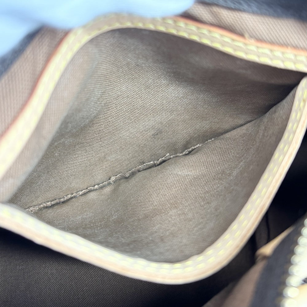 LOUIS VUITTON ルイヴィトン ハンドバッグ モノグラム スピーディ25 ミニボストンバッグ Speedy25 M41109 ブラウン 茶 ゴールド金具 レディース【中古品】