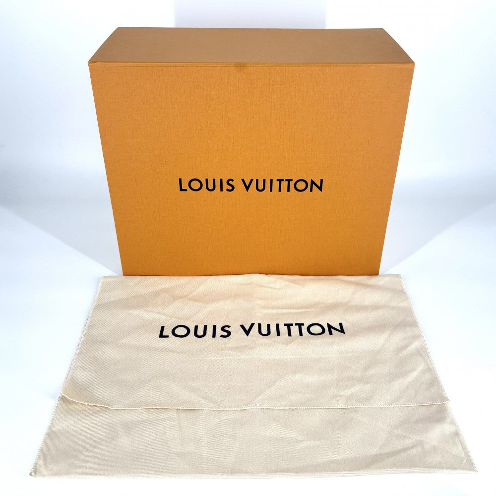 【開店SALE】 LOUIS VUITTON ルイヴィトン ハンドバッグ モノグラムマカサー ドップ・キット セカンドバッグ ポーチ ブラウン M12643 サフランイエロー シルバー金具 メンズ【中古品】