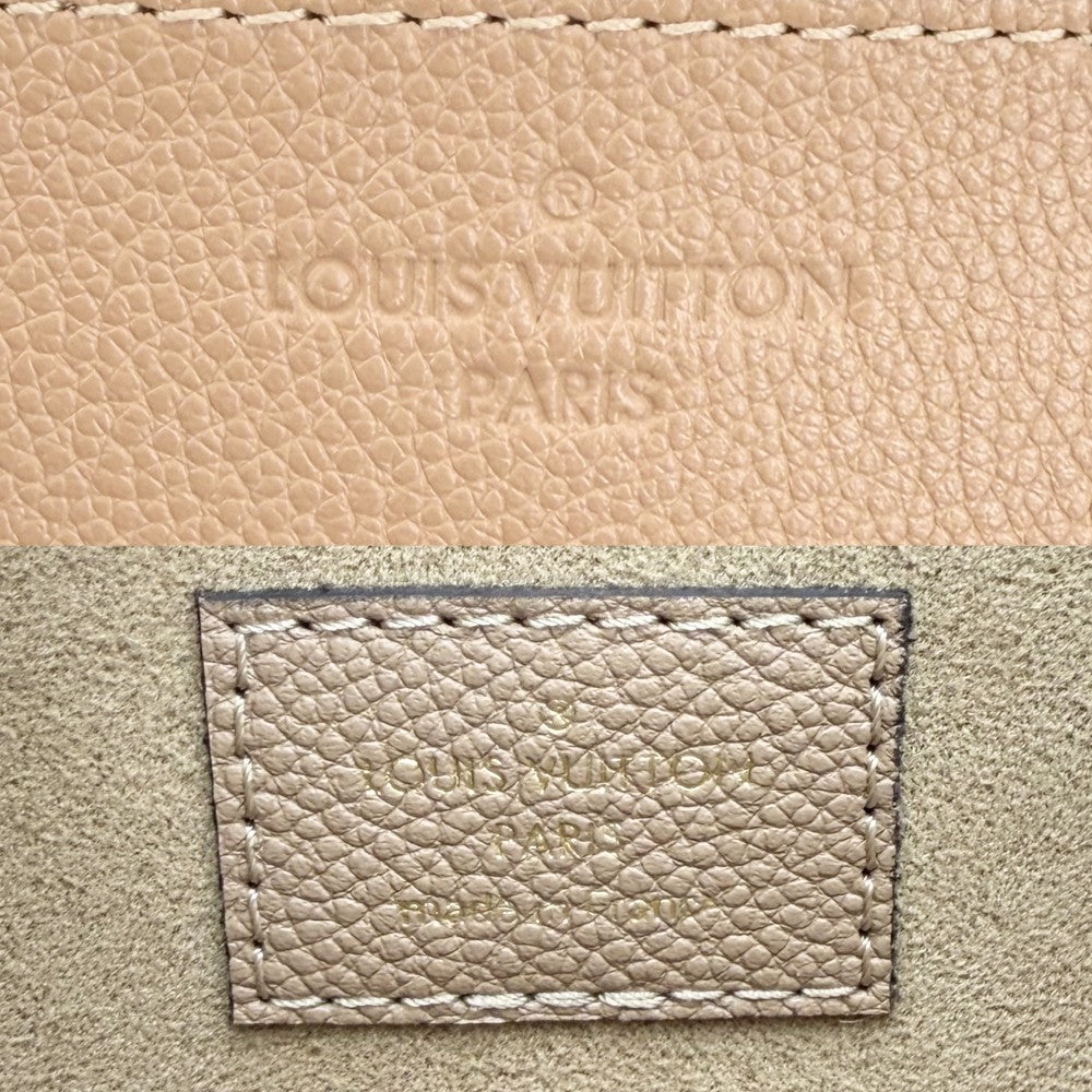 LOUIS VUITTON ルイヴィトン クラッチバッグ デイリーポーチ セカンドバッグ M64591 モノグラムキャンバス ブラウン 茶 ゴールド金具 メンズ【中古品】