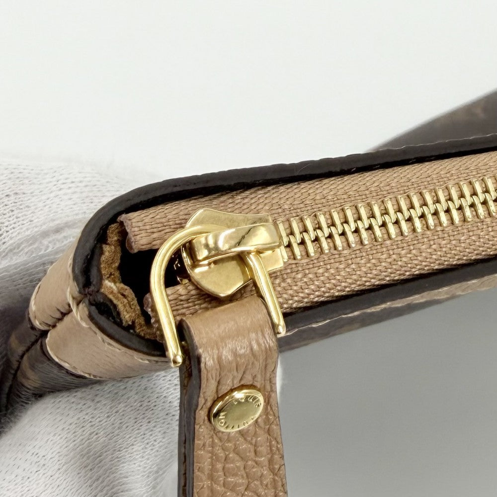 LOUIS VUITTON ルイヴィトン クラッチバッグ デイリーポーチ セカンドバッグ M64591 モノグラムキャンバス ブラウン 茶 ゴールド金具 メンズ【中古品】