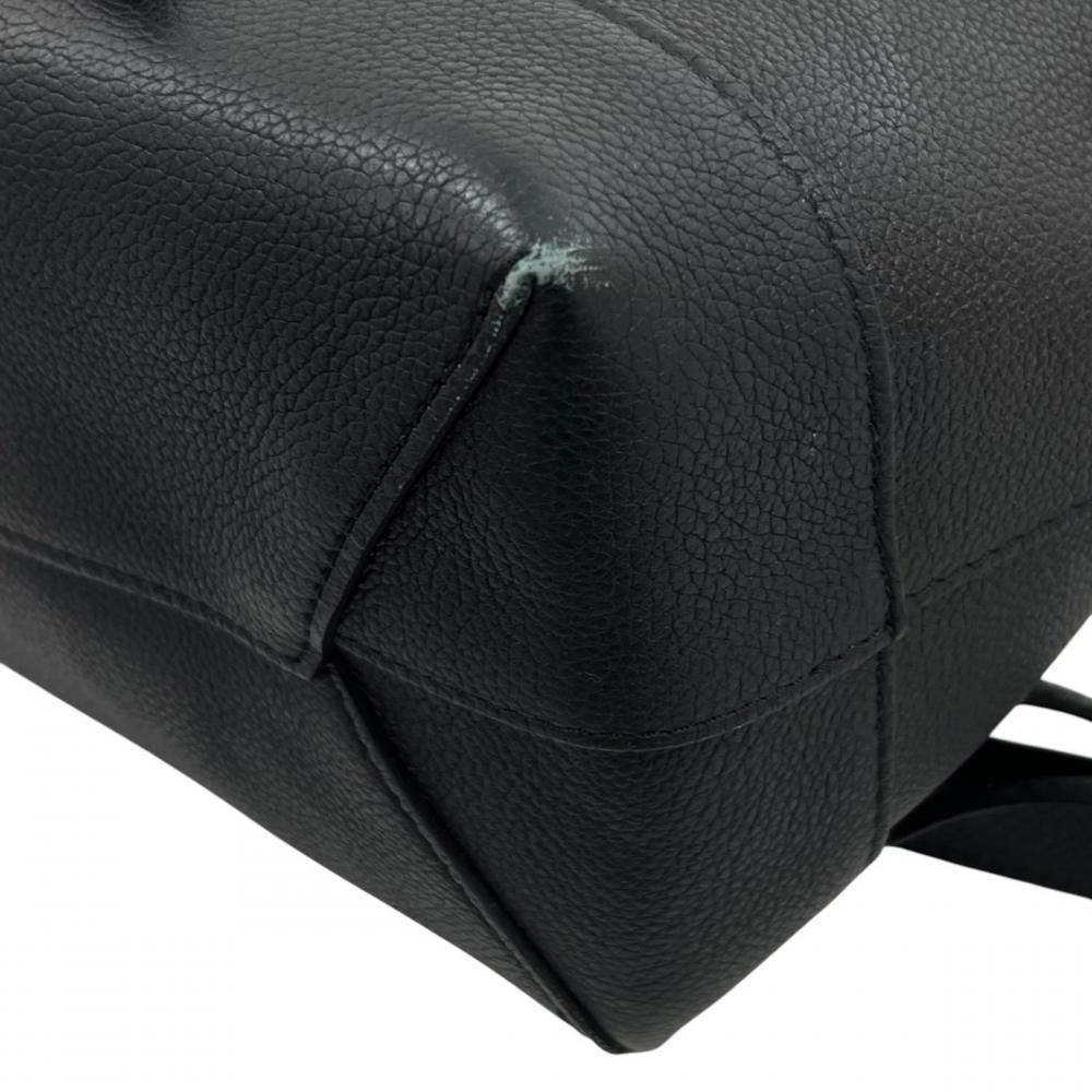 LOUIS VUITTON ルイヴィトン リュック ロックミーバックパック M41815 グレインカーフレザー ブラック 黒 シルバー金具 レディース【中古品】