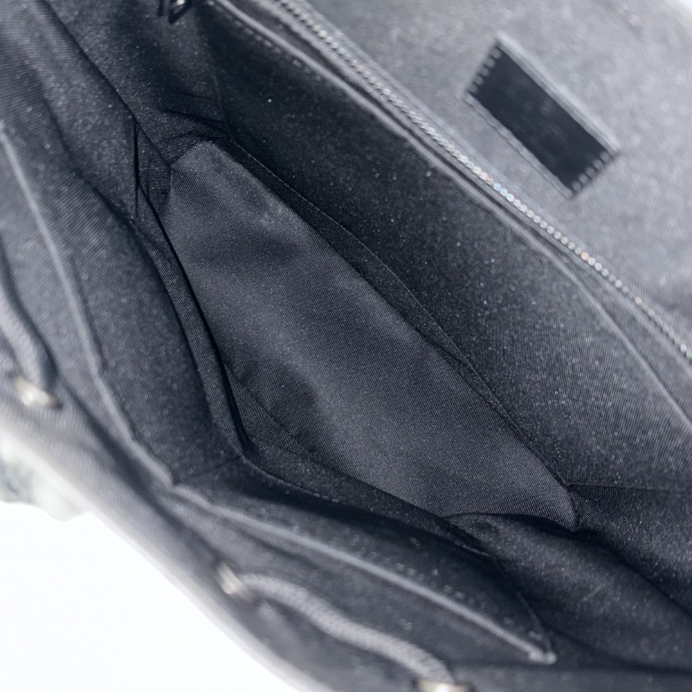 LOUIS VUITTON ルイヴィトン リュック モノグラムエクリプスリバース クリストファーMM バッグパック M45419 ブラック 黒 シルバー金具 メンズ【中古品】