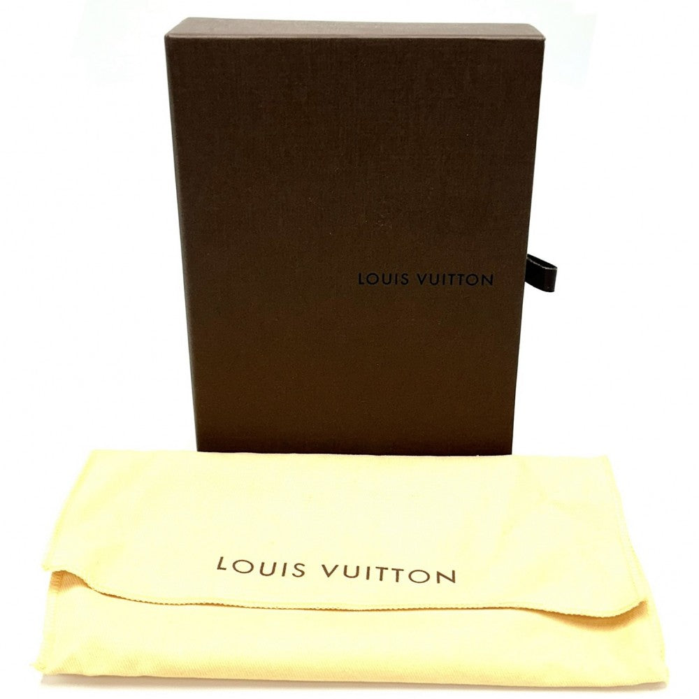 LOUIS VUITTON ルイヴィトン ハンドバッグ ミニポシェットアクセソワール T&B アクセサリーポーチ MiniPochette Accessoires N58011 ダミエキャンバス ブラウン 茶 ゴールド金具 レディース【中古品】