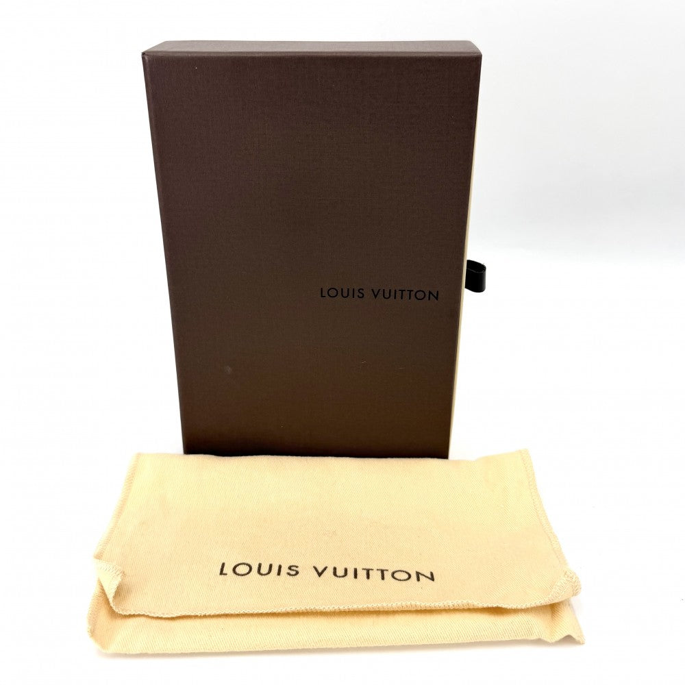 LOUIS VUITTON ルイヴィトン コインケース モノグラム サンチュールポシェットデュオ 小銭入れ M9836 ブラウン 茶 ゴールド金具 メンズ【中古品】
