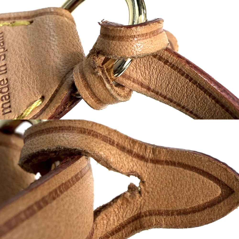 LOUIS VUITTON ルイヴィトン ハンドバッグ ポシェット アクセソワール M51980 モノグラムキャンバス ブラウン 茶 ゴールド金具 レディース【中古品】
