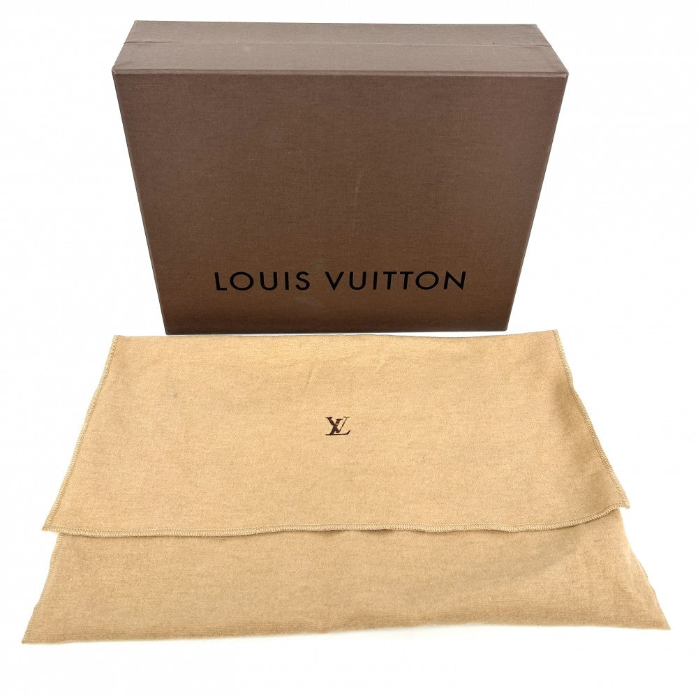 【開店SALE】 LOUIS VUITTON ルイヴィトン ボディバッグ ダミエ ジェロニモス ウエストポーチ Geronimos　 鞄 かばん N51994 ブラウン 茶 ゴールド金具 メンズ【中古品】