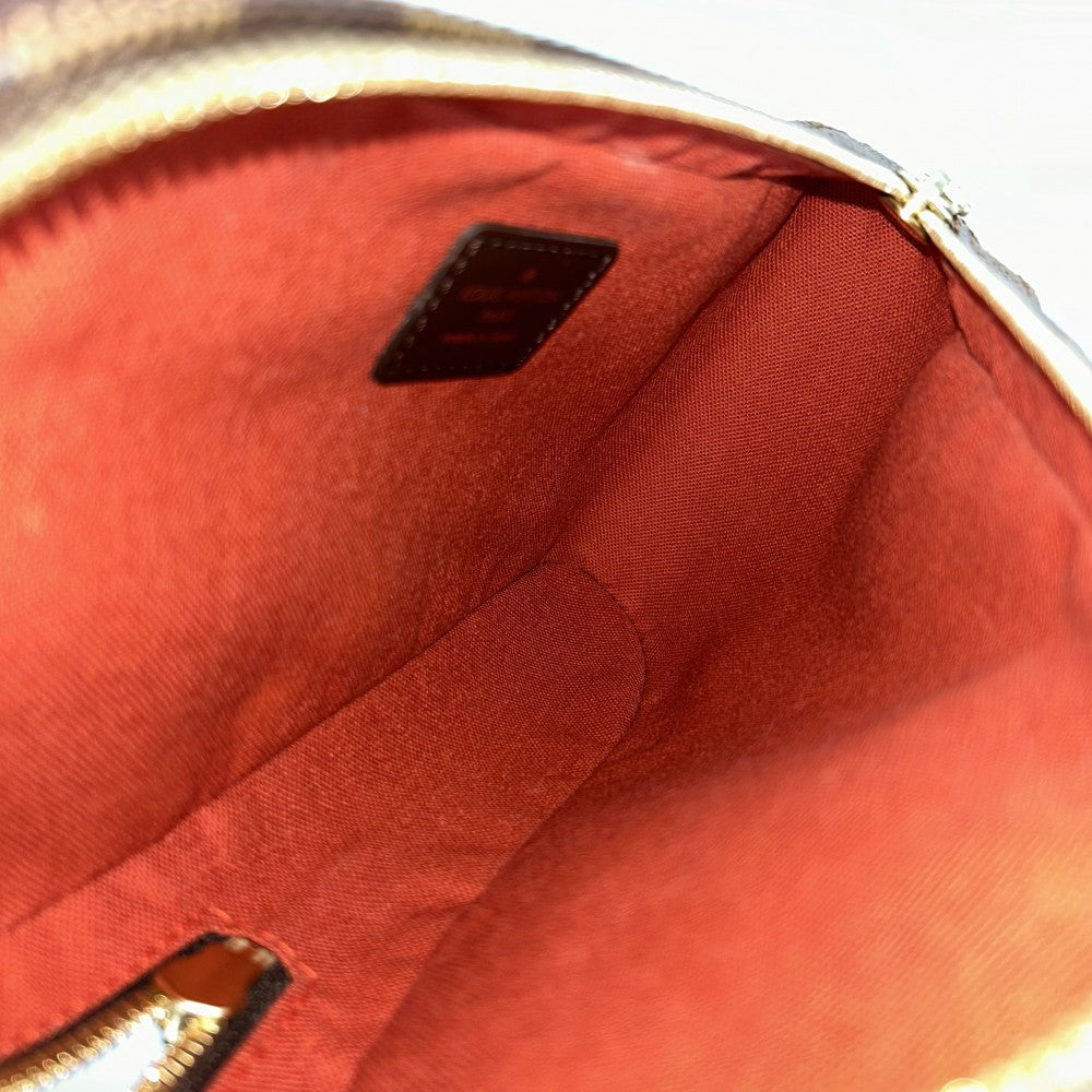 【開店SALE】 LOUIS VUITTON ルイヴィトン ボディバッグ ダミエ ジェロニモス ウエストポーチ Geronimos　 鞄 かばん N51994 ブラウン 茶 ゴールド金具 メンズ【中古品】
