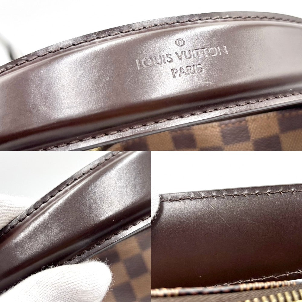 【開店SALE】 LOUIS VUITTON ルイヴィトン ハンドバッグ ダミエ ポートベローPM ショルダーバッグ かばん 鞄 N41184 ブラウン 茶 ゴールド金具 レディース【中古品】