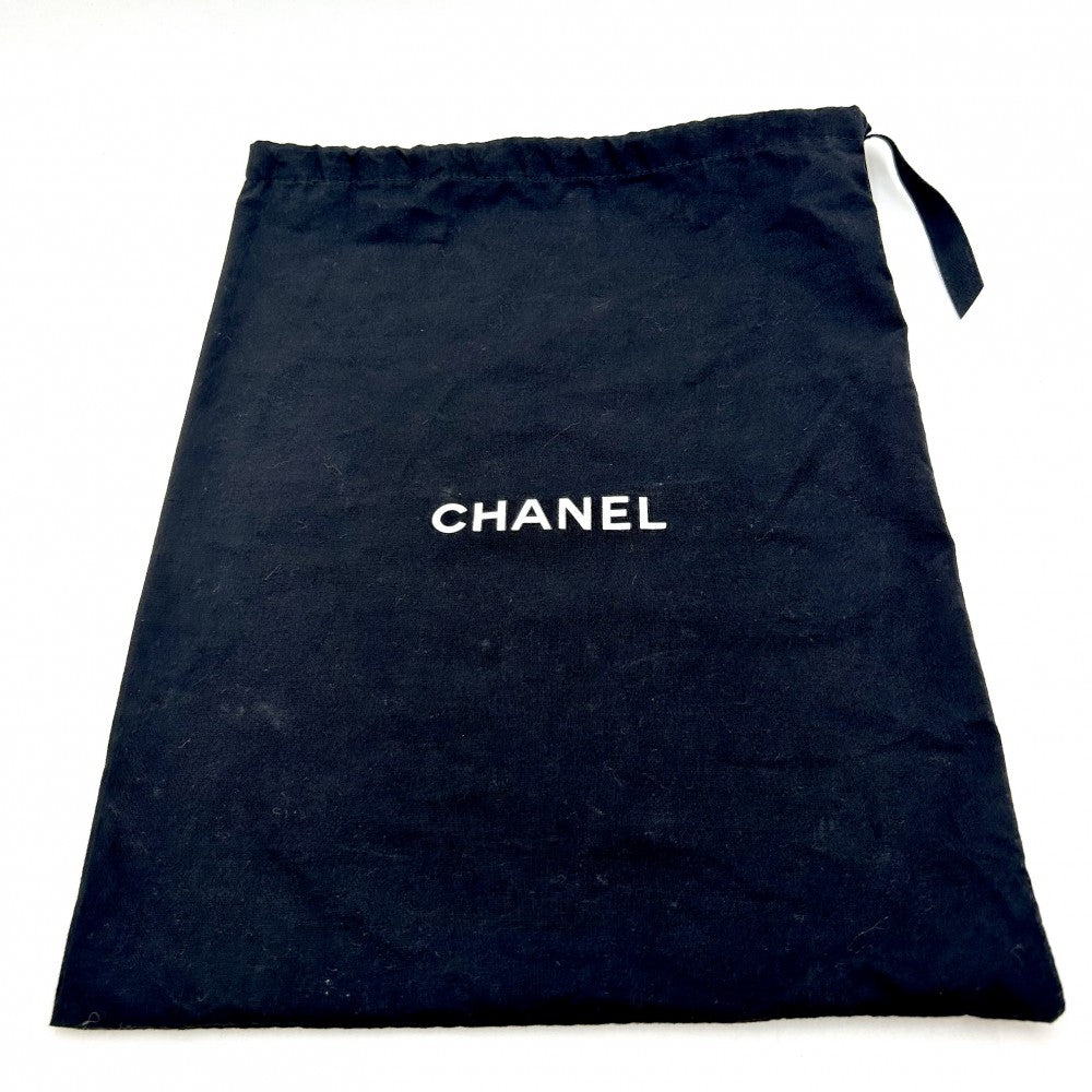 CHANEL シャネル ショルダーバッグ ミニマトラッセ チェーン ココマーク ココ かばん 鞄 ラムスキン ブラック 黒 ゴールド金具 レディース【中古品】