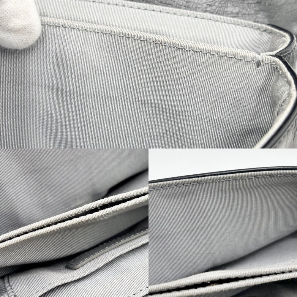 【開店SALE】 CHANEL シャネル ショルダーバッグ コリアンガーデン チェーンショルダー フルフラップ ターンロック ココマーク ココ かばん 鞄 レザー ブラック 黒 シルバー金具 レディース【中古品】