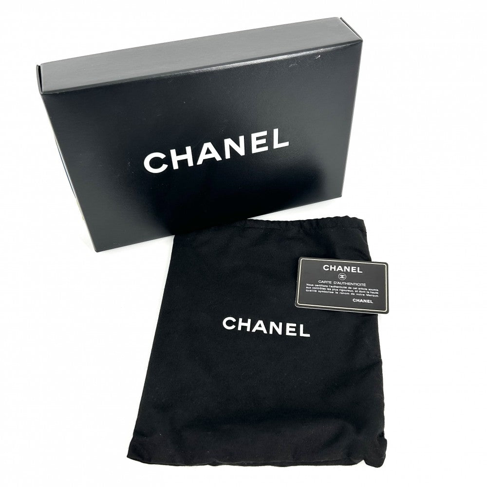 CHANEL シャネル ショルダーバッグ マトラッセ エンブレムワッペン ココマーク チェーンショルダー ココ かばん 鞄 キャンバス レザー ブラック 黒 シルバー金具 レディース【中古品】