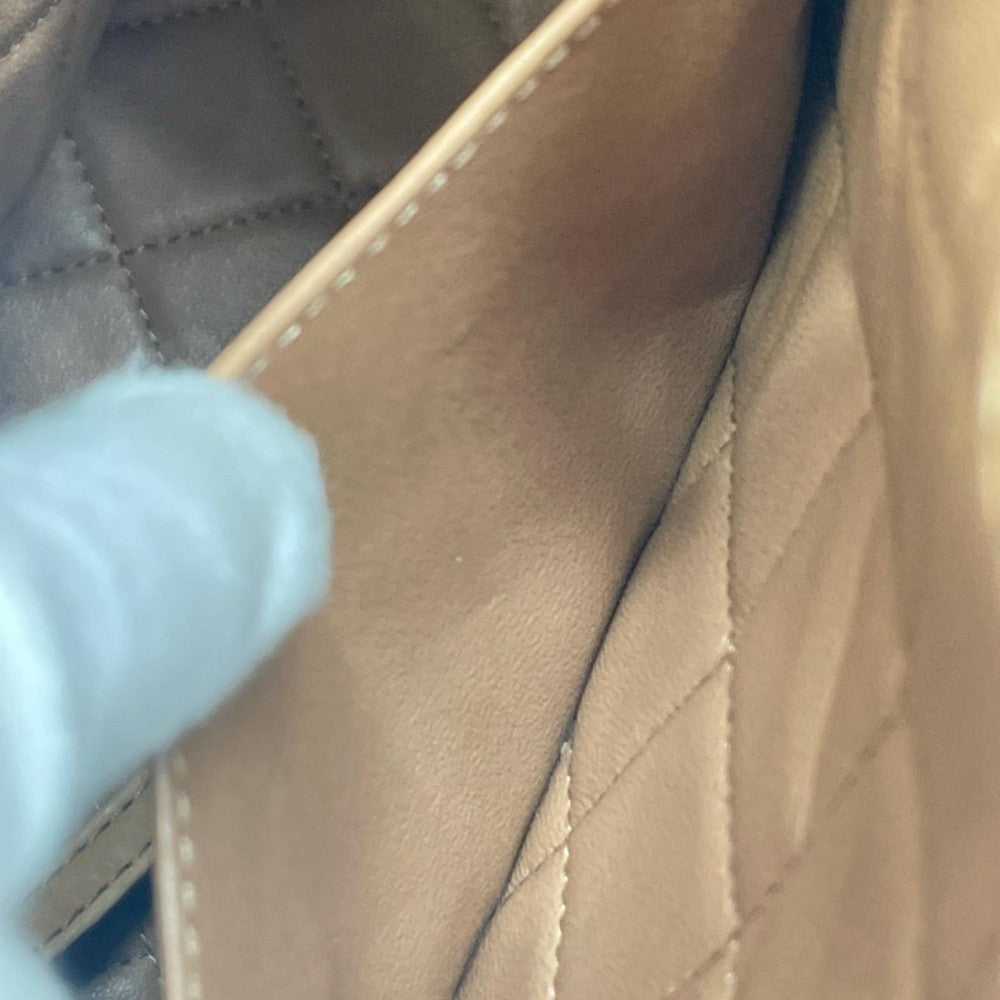 CHANEL シャネル ハンドバッグ 3waY ココマーク 22番台 レザー ベージュ シルバー金具 レディース【中古品】
