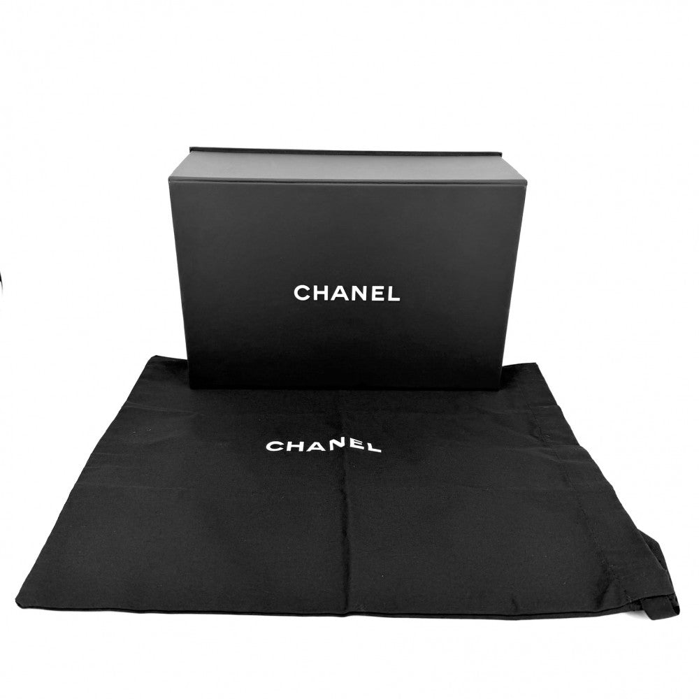 CHANEL シャネル 2WAY マトラッセ ココマーク ハンドバッグ ショルダーバッグ チェーン キャビアスキン ブラック 黒 ゴールド金具 レディース【中古品】