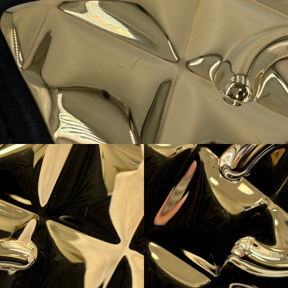 CHANEL シャネル ショルダーバッグ マトラッセ チェーン バニティバッグ 小さめ ラムスキン ブラック 黒 ゴールド金具 レディース【中古品】