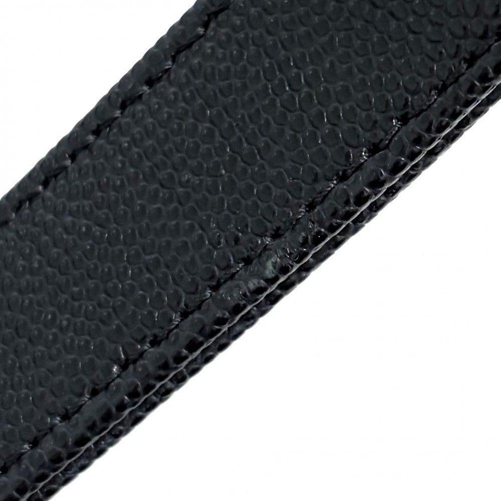 CHANEL シャネル ショルダーバッグ マトラッセ ボーイシャネル ココマーク BOY CHANEL キャビアスキン ブラック 黒 マットシルバー金具 レディース【中古品】