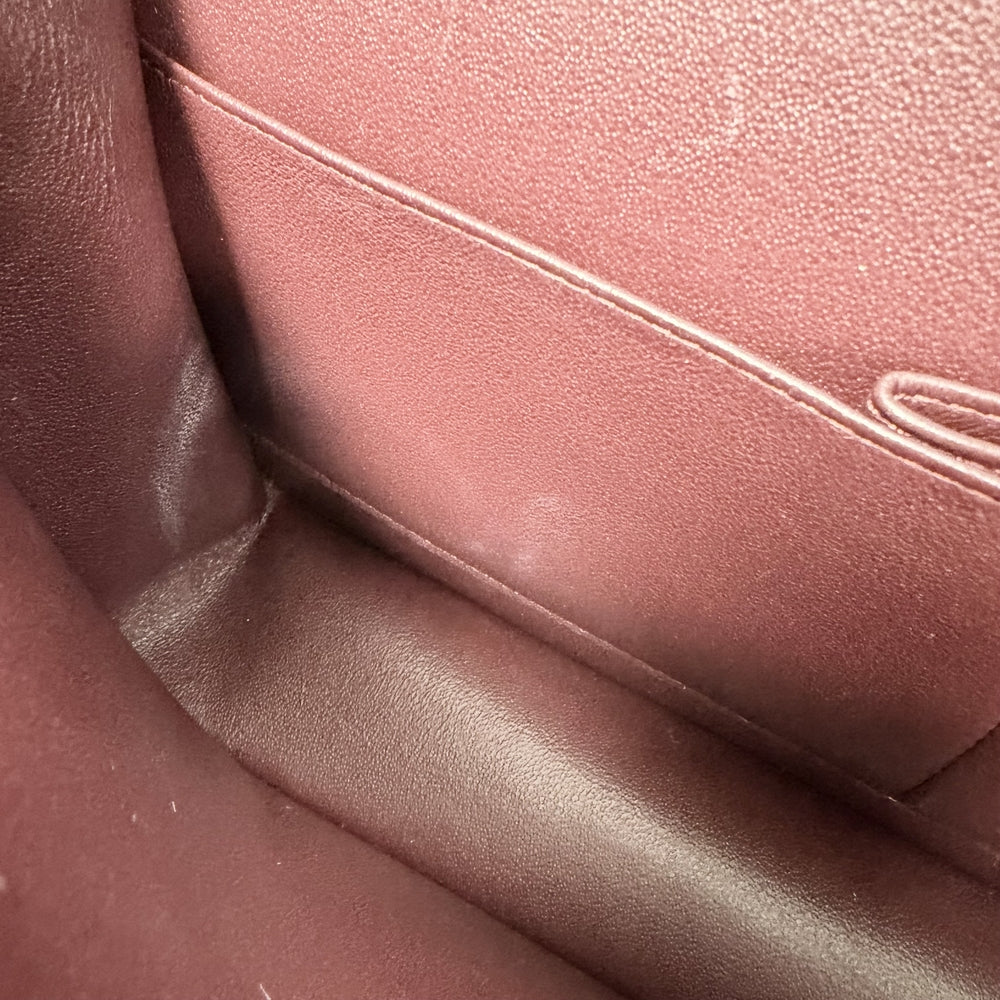 CHANEL シャネル ショルダーバッグ マトラッセ25 ダブルフラップ ダブルチェーン チェーン ココマーク ココ かばん 鞄 キャビアスキン ブラック 黒 シルバー金具 レディース【中古品】