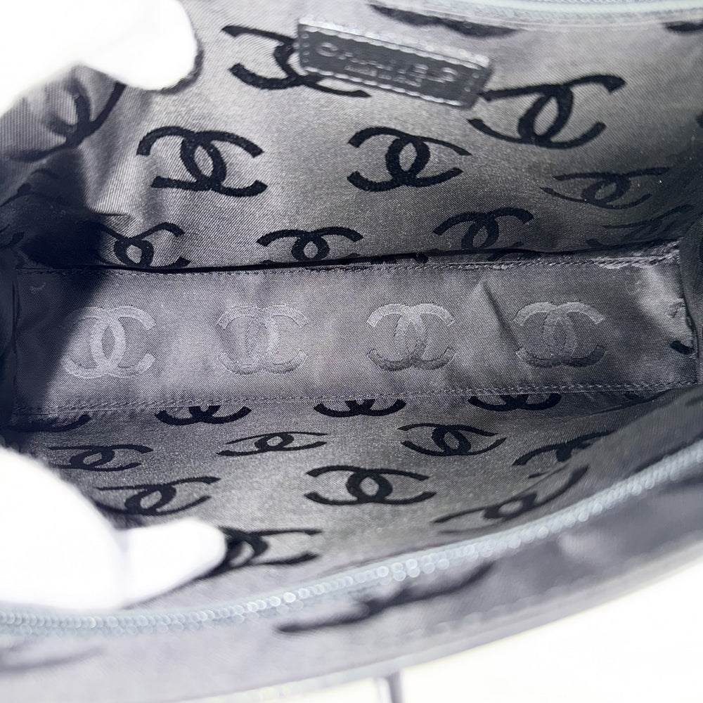CHANEL シャネル ショルダーバッグ チェーンショルダーバッグ ココマーク ヴィンテージ レザー ブラック 黒 ボルドー ブラック金具 レディース【中古品】
